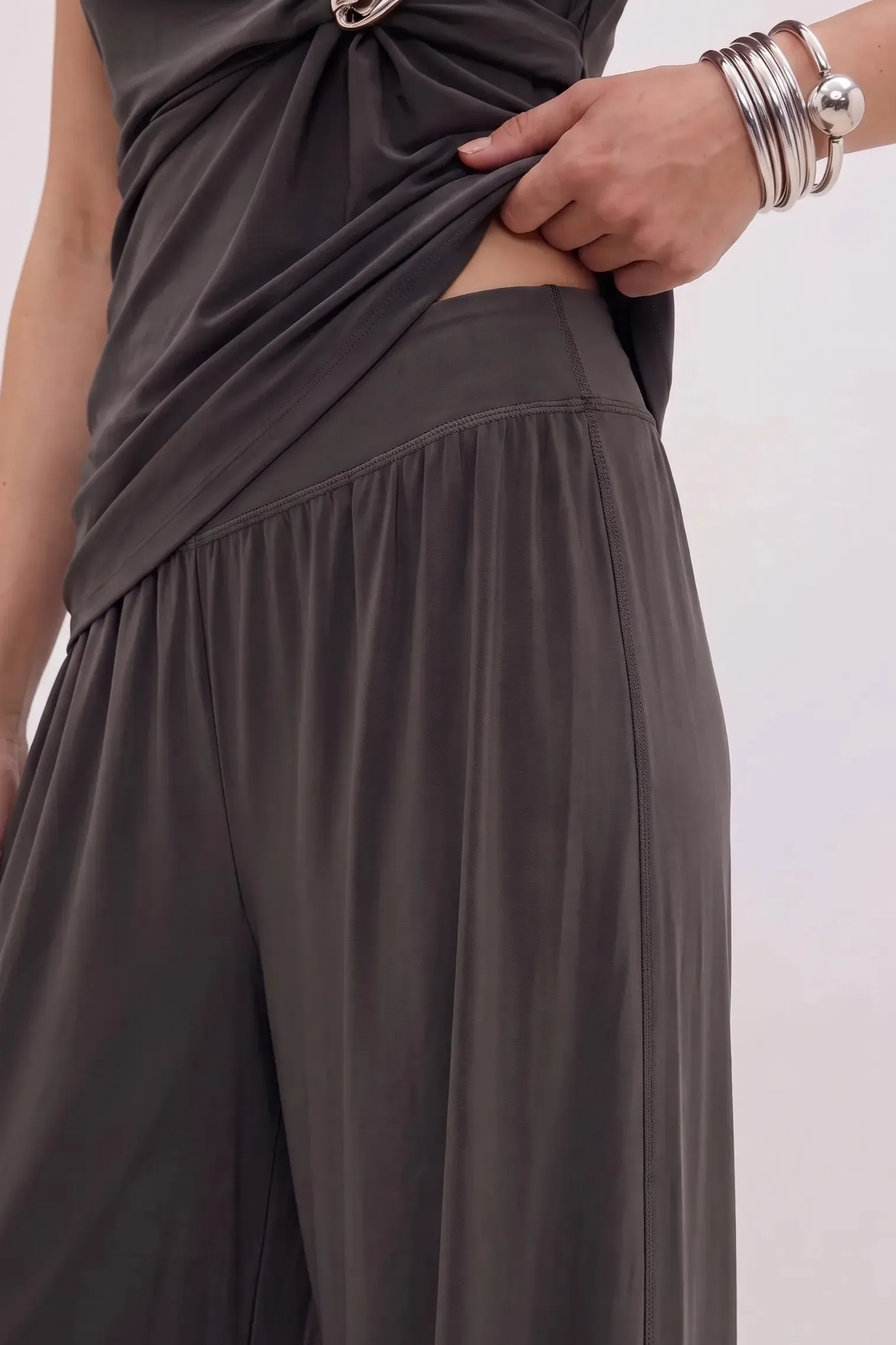 Close-up of garment