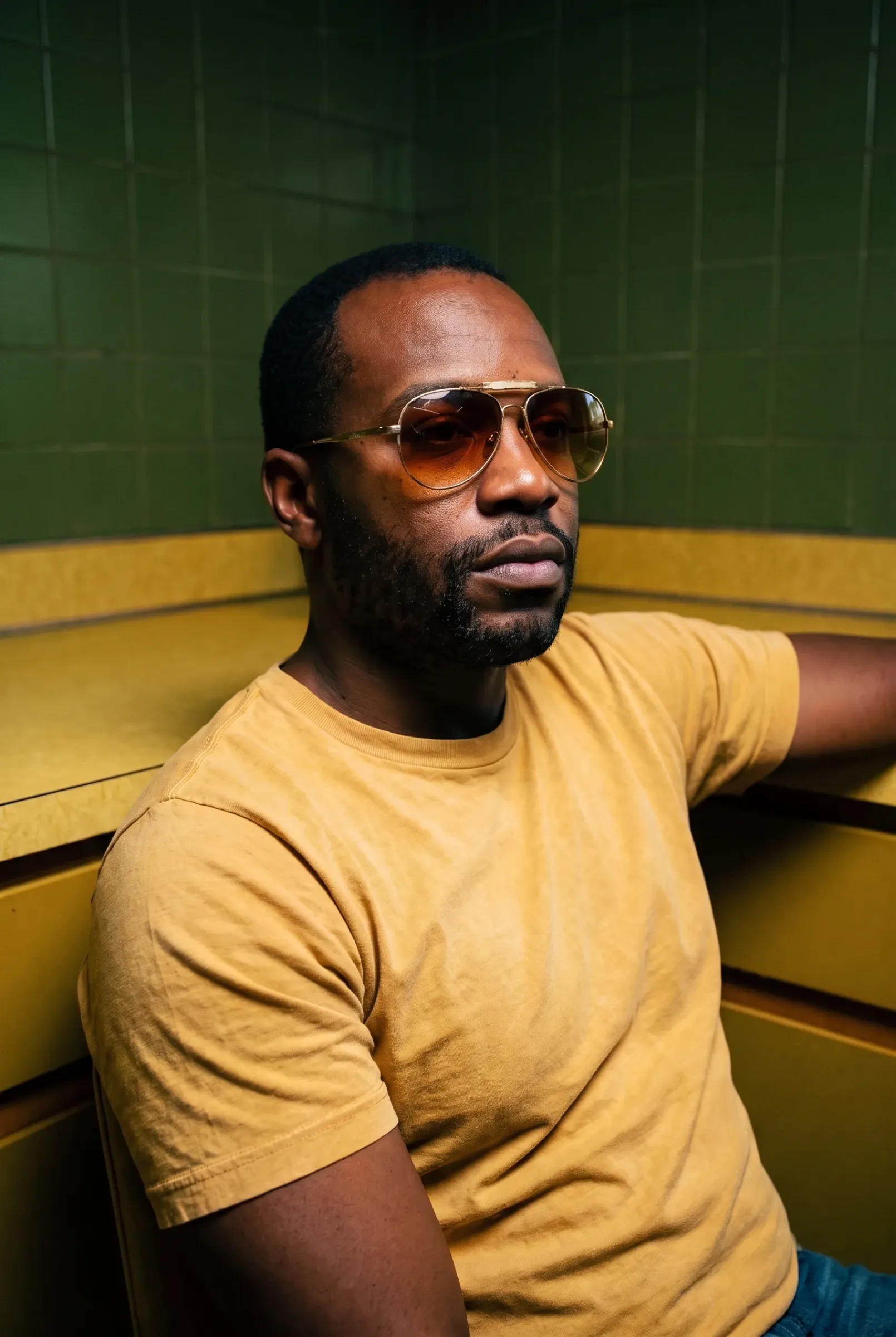 Man wearing shades