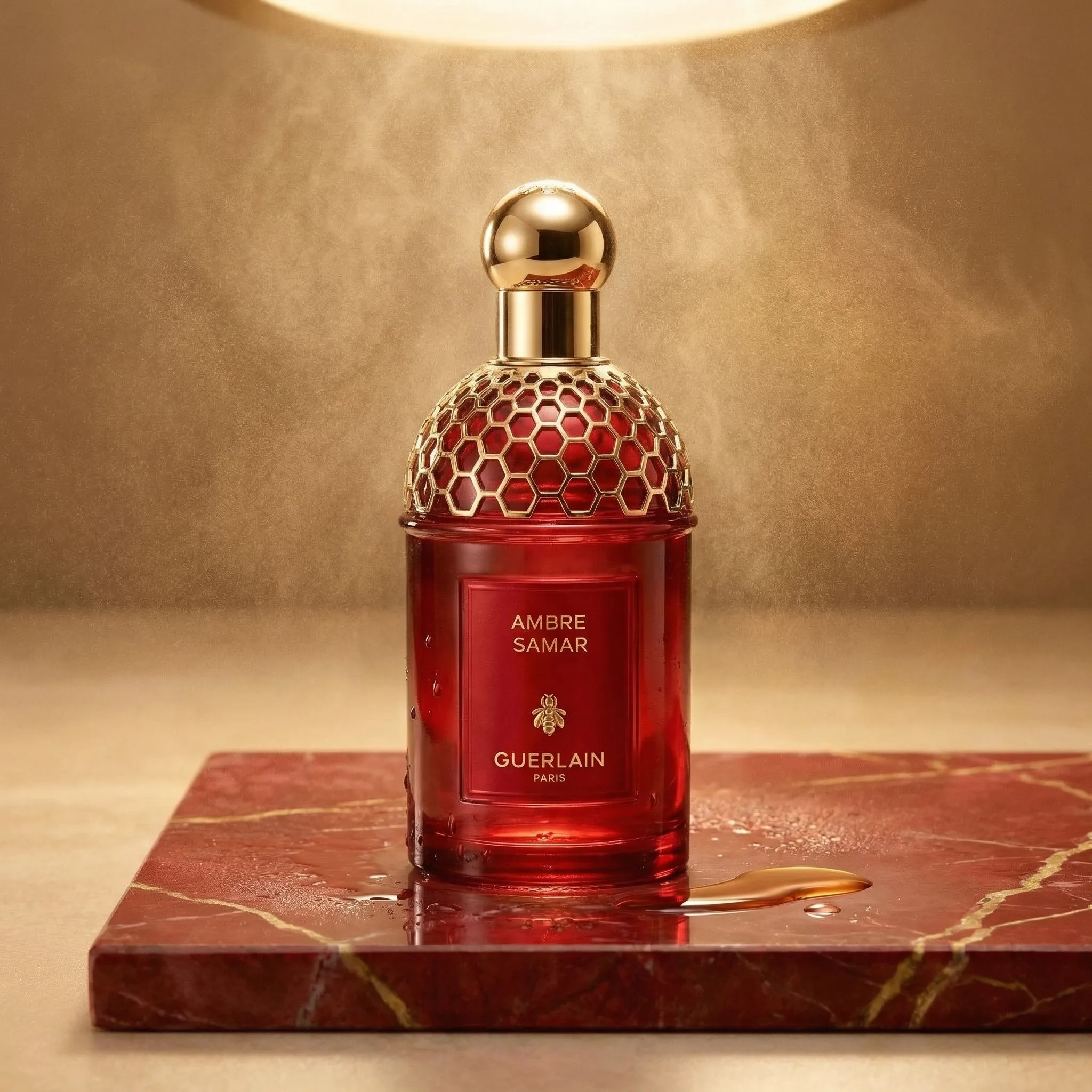 Bottle of perfume
