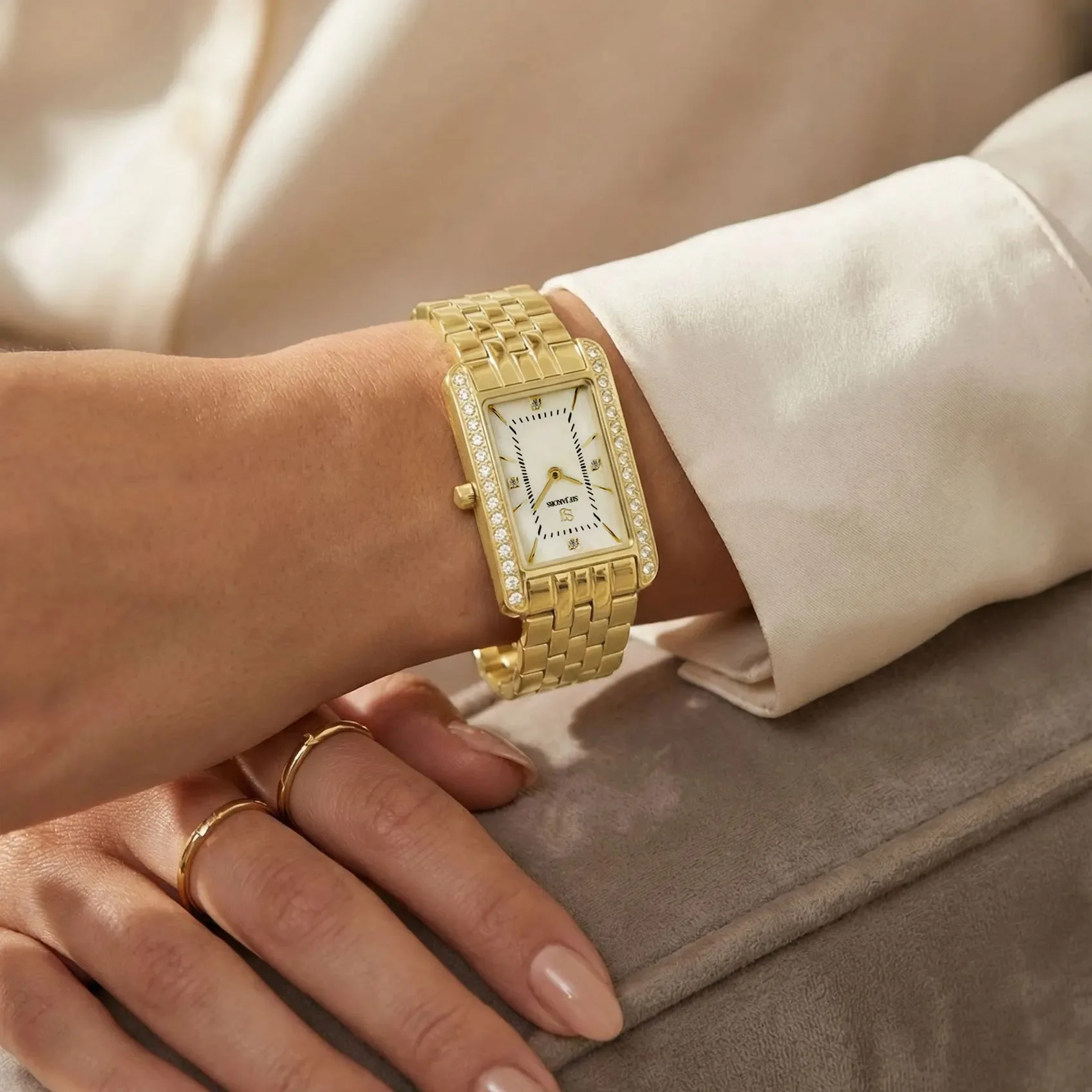 Watch on a handwrist