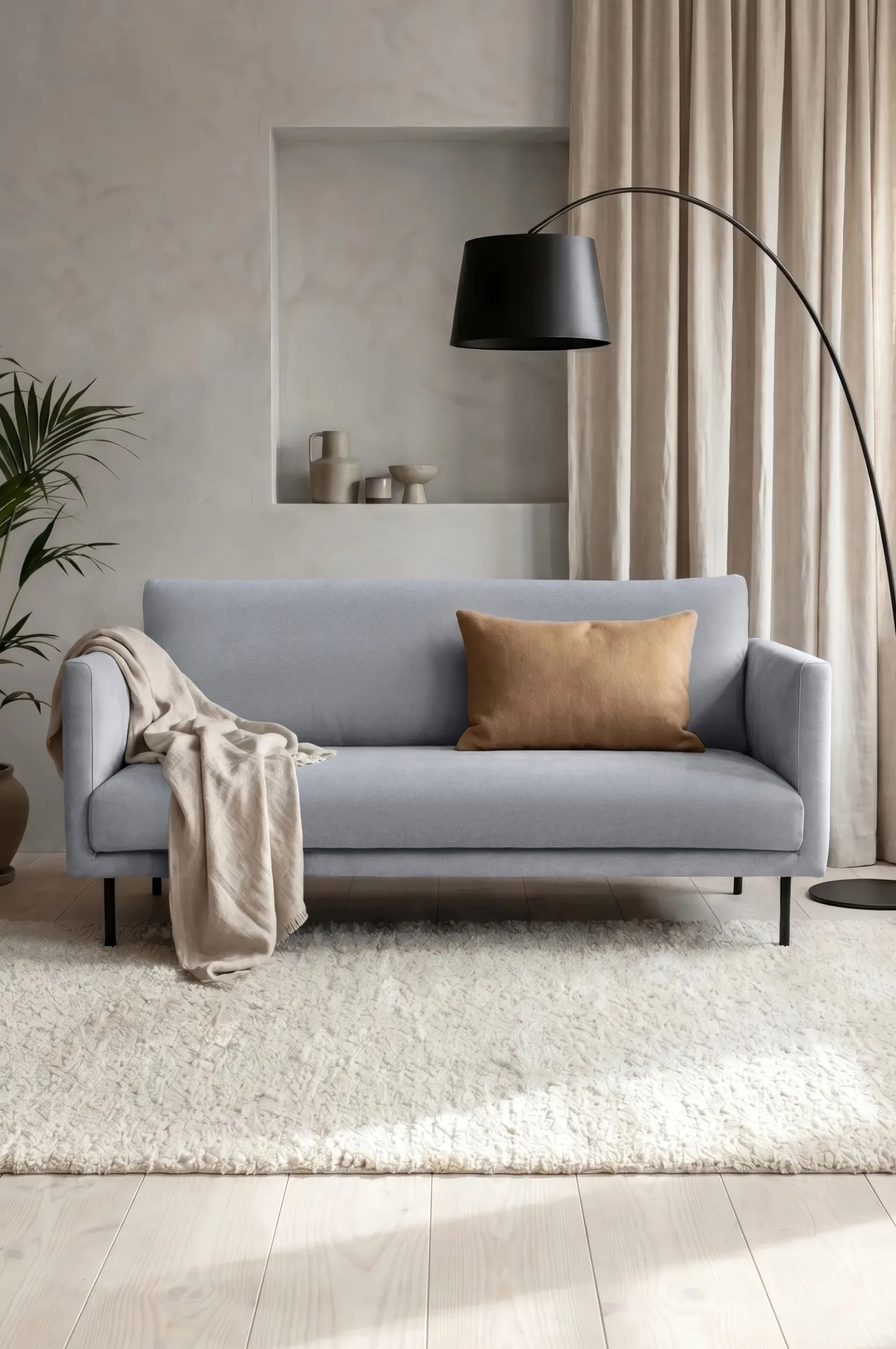 Sofa in a living room