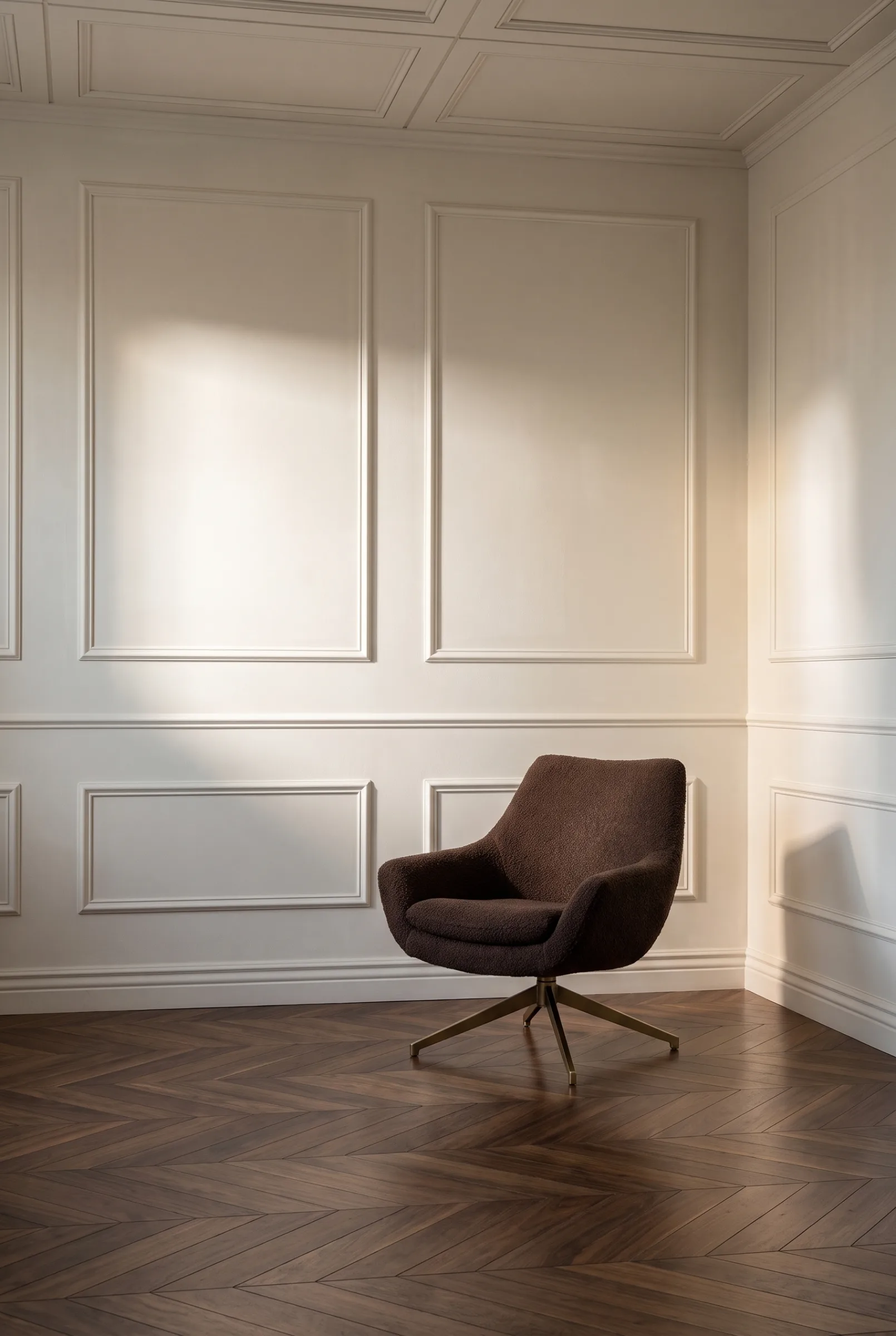 Lounge Chair in a room